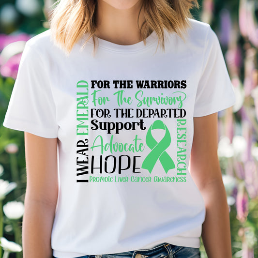 Liver Cancer T-shirt