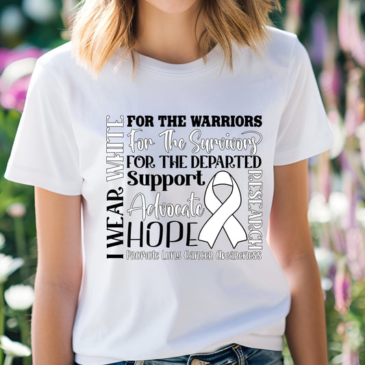 Lung Cancer T-shirt