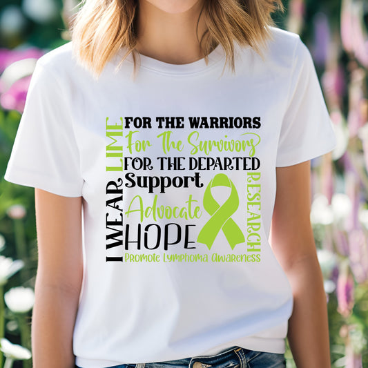 Lymphoma T-shirt