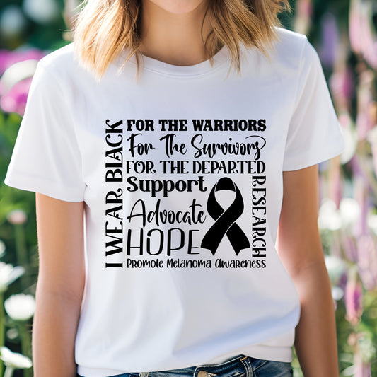 Melanoma T-shirt