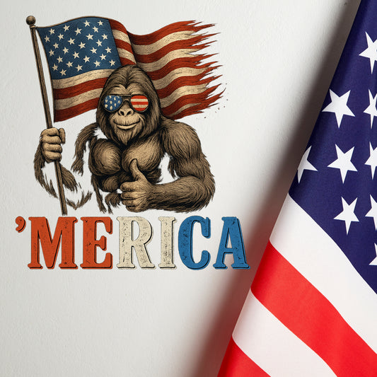 Sasquatch 'MERICA T-shirt