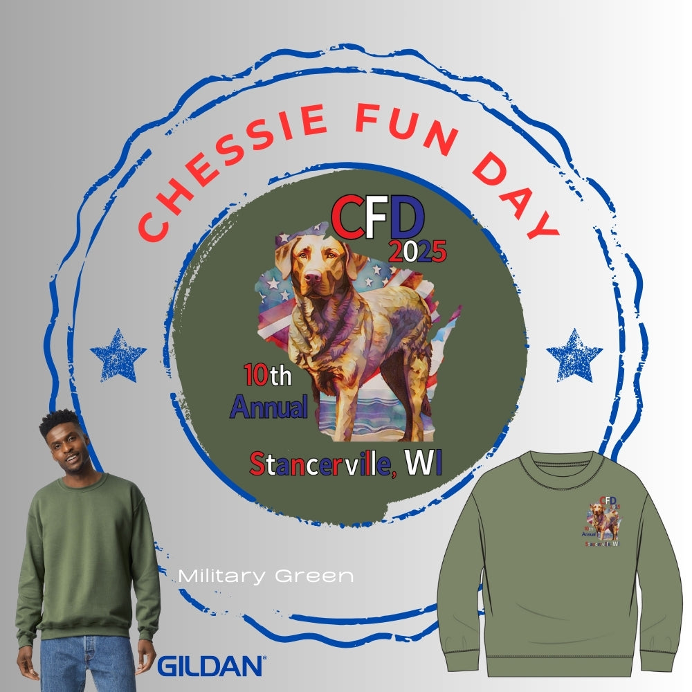 Chessie Fun Day Crew Sweatshirt