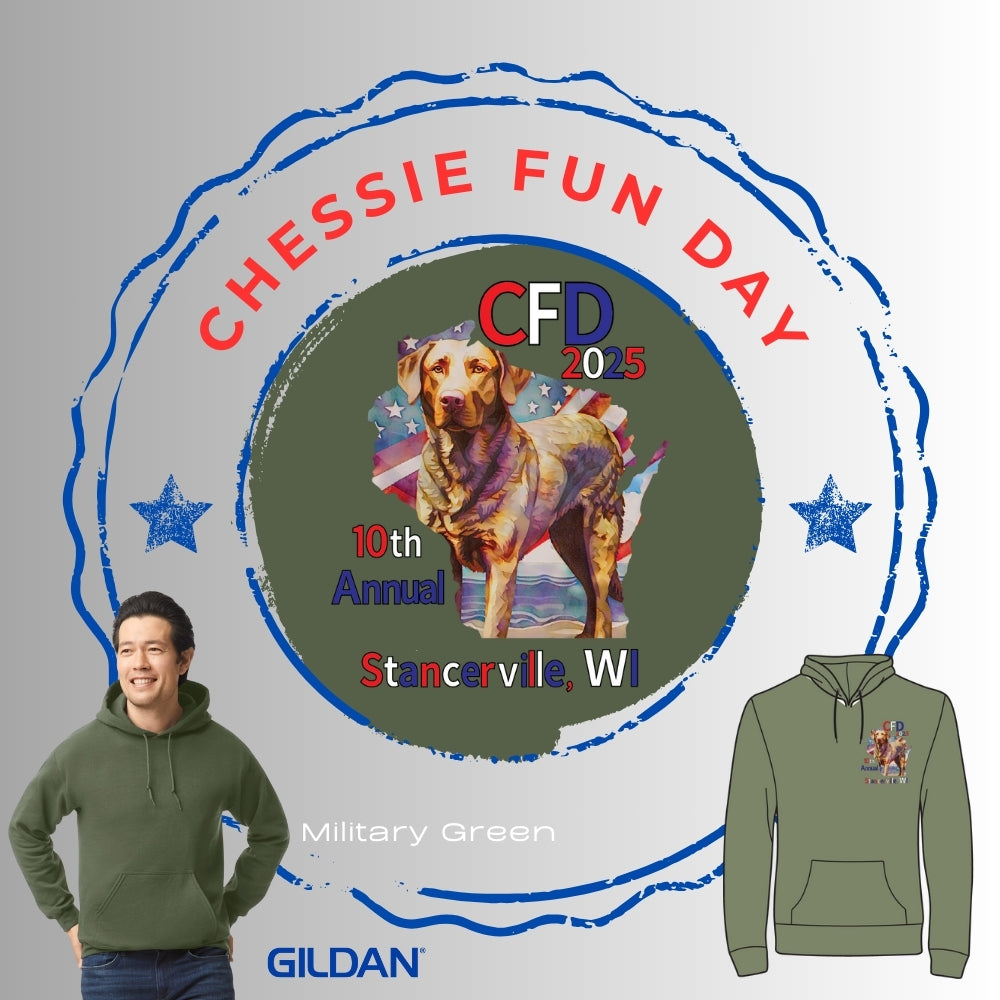 Chessie Fun Day Hooded Sweatshirt