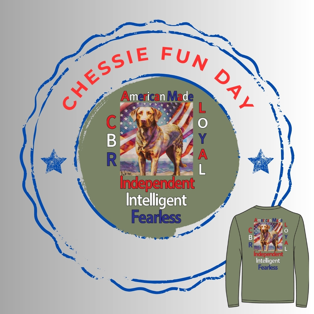 Chessie Fun Day Long Sleeve Shirt