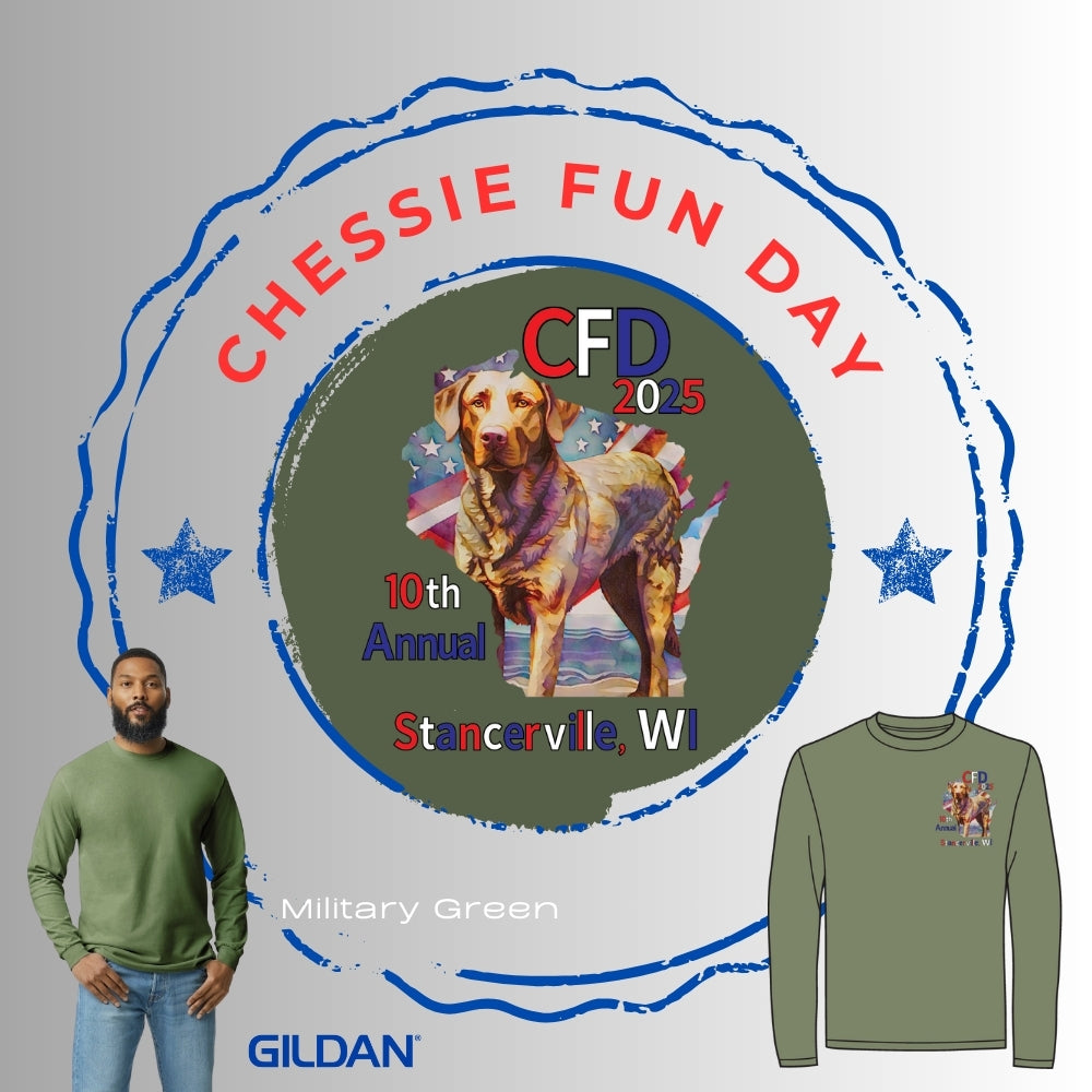 Chessie Fun Day Long Sleeve Shirt