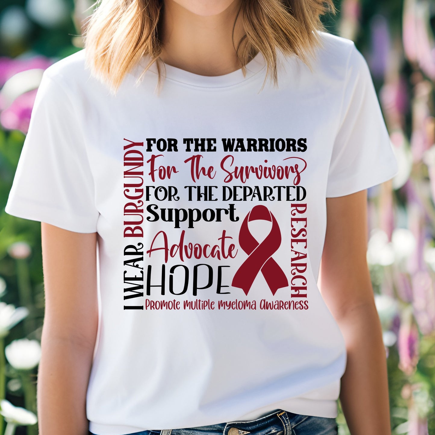 Multiple Myeloma T-shirt