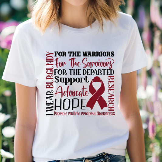 Multiple Myeloma T-shirt