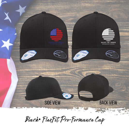Salute the Troops - FlexFit 110® Pro-Formance Cap