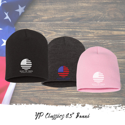 Salute the Troops - YP Classics 8.5" Beanie