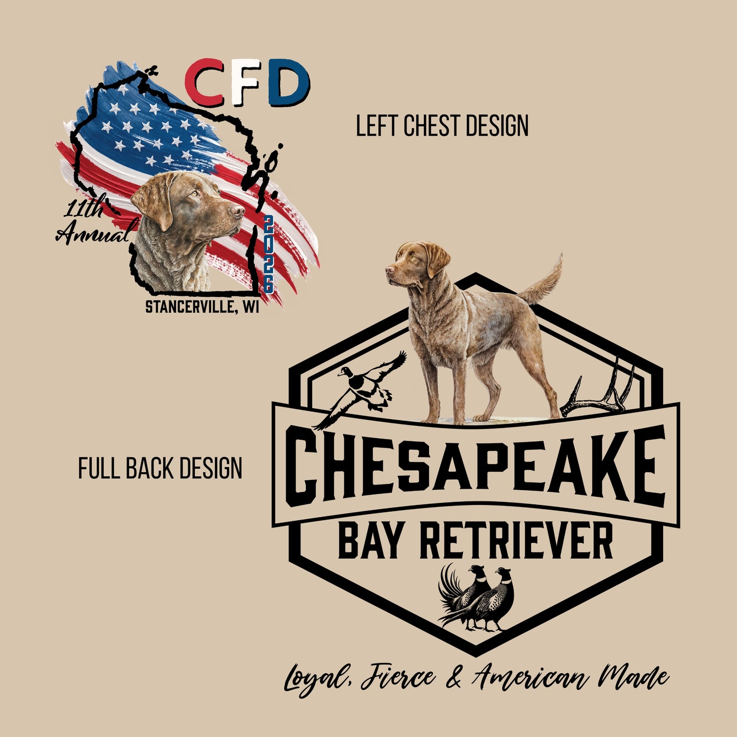 CFD 2026 - Gildan Heavy Blend Crewneck Sweatshirt