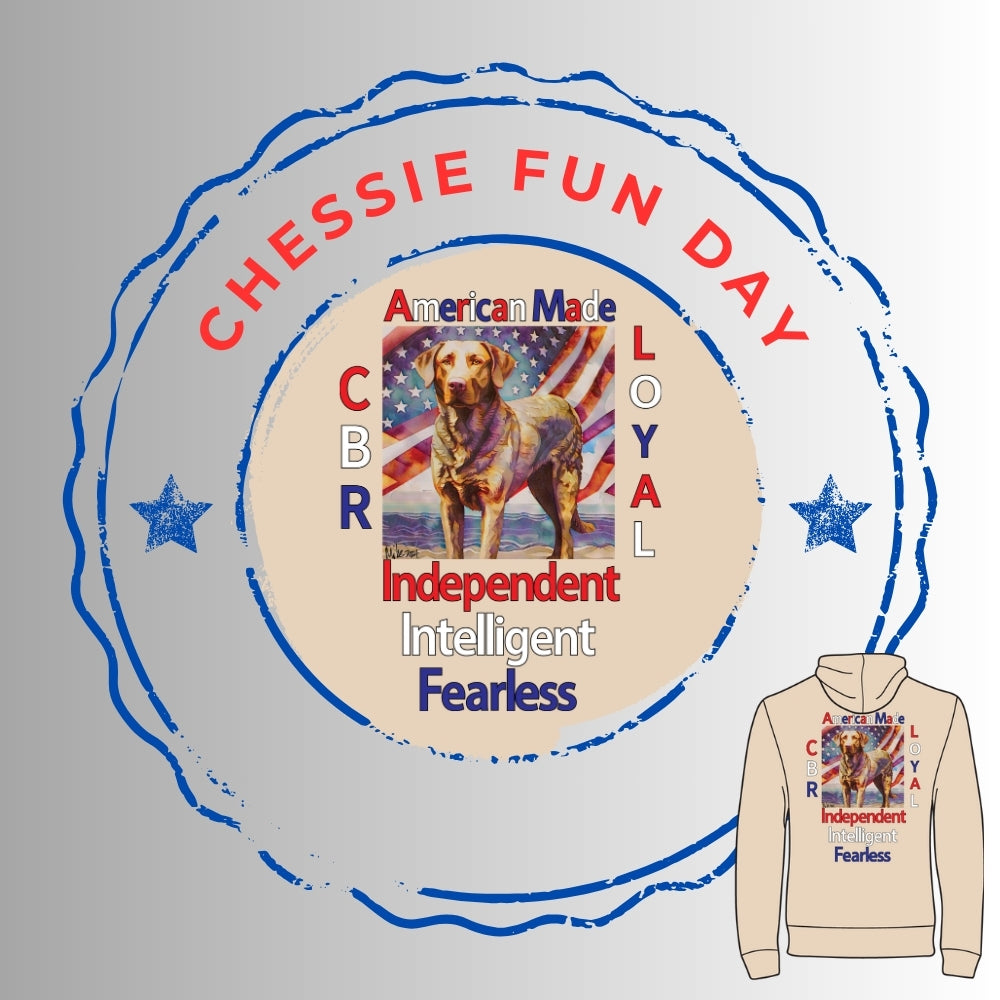 Chessie Fun Day Hooded Sweatshirt