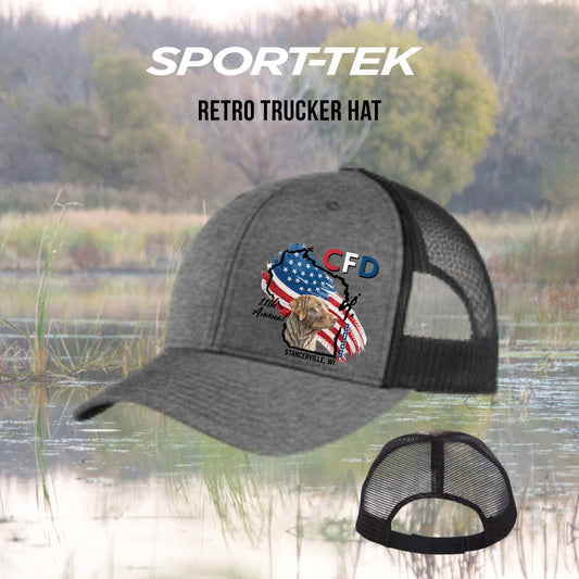 CFD 2026 -  Sport-Tek Retro Trucker Hat