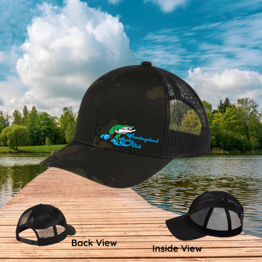 WMC -  Sport-Tek STC39 Yupoong Retro Trucker Hat