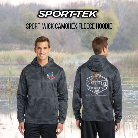 CFD 2026 - Sport-Wick CamoHex Fleece Hoodie