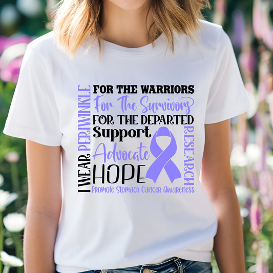 Stomach Cancer T-shirt