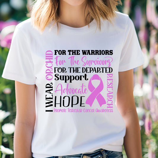 Testicular Cancer T-shirt
