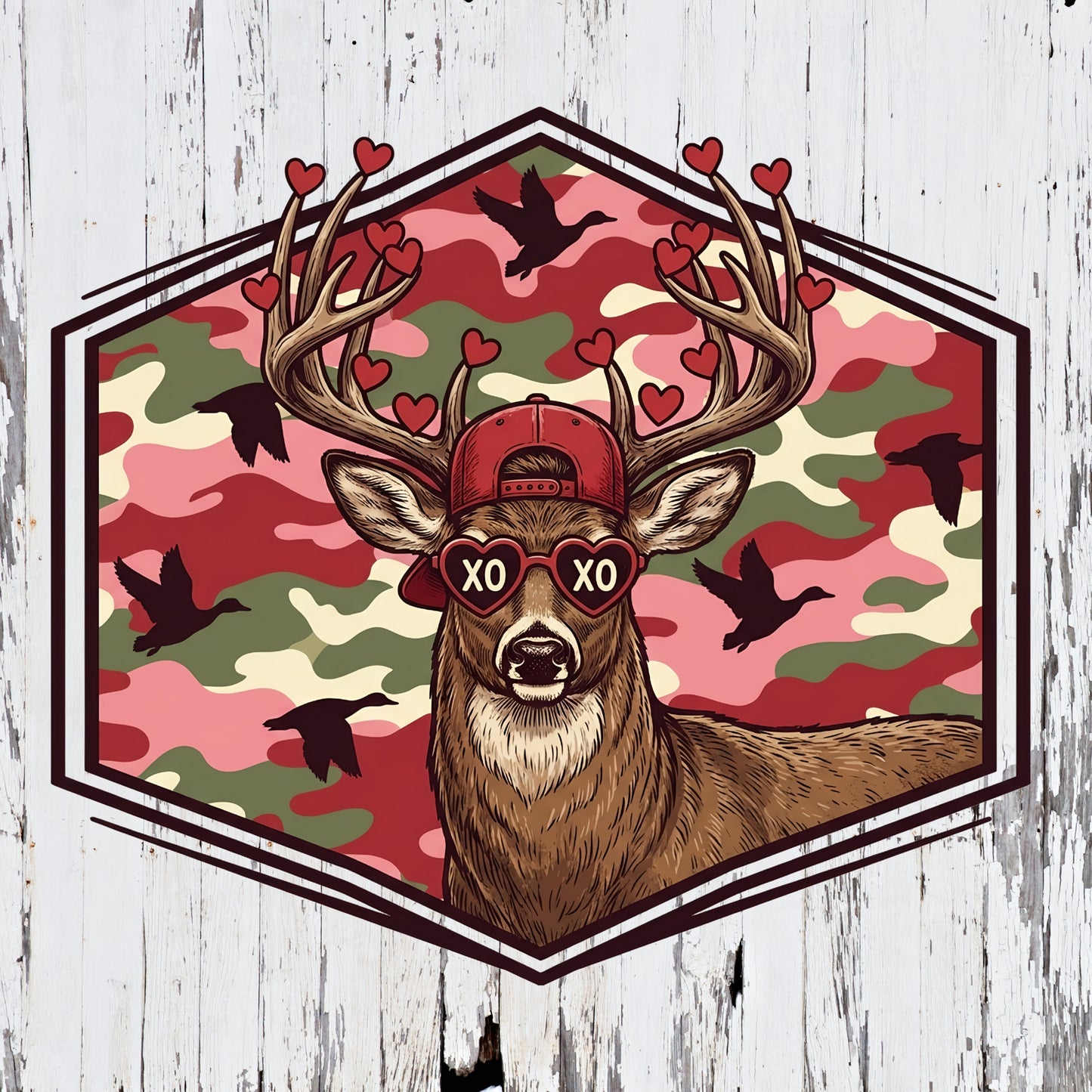 Big Buck Crewneck Sweatshirt