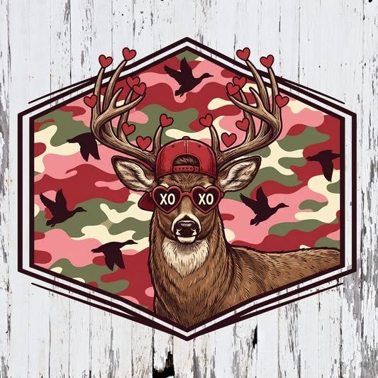 Big Buck Crewneck Sweatshirt