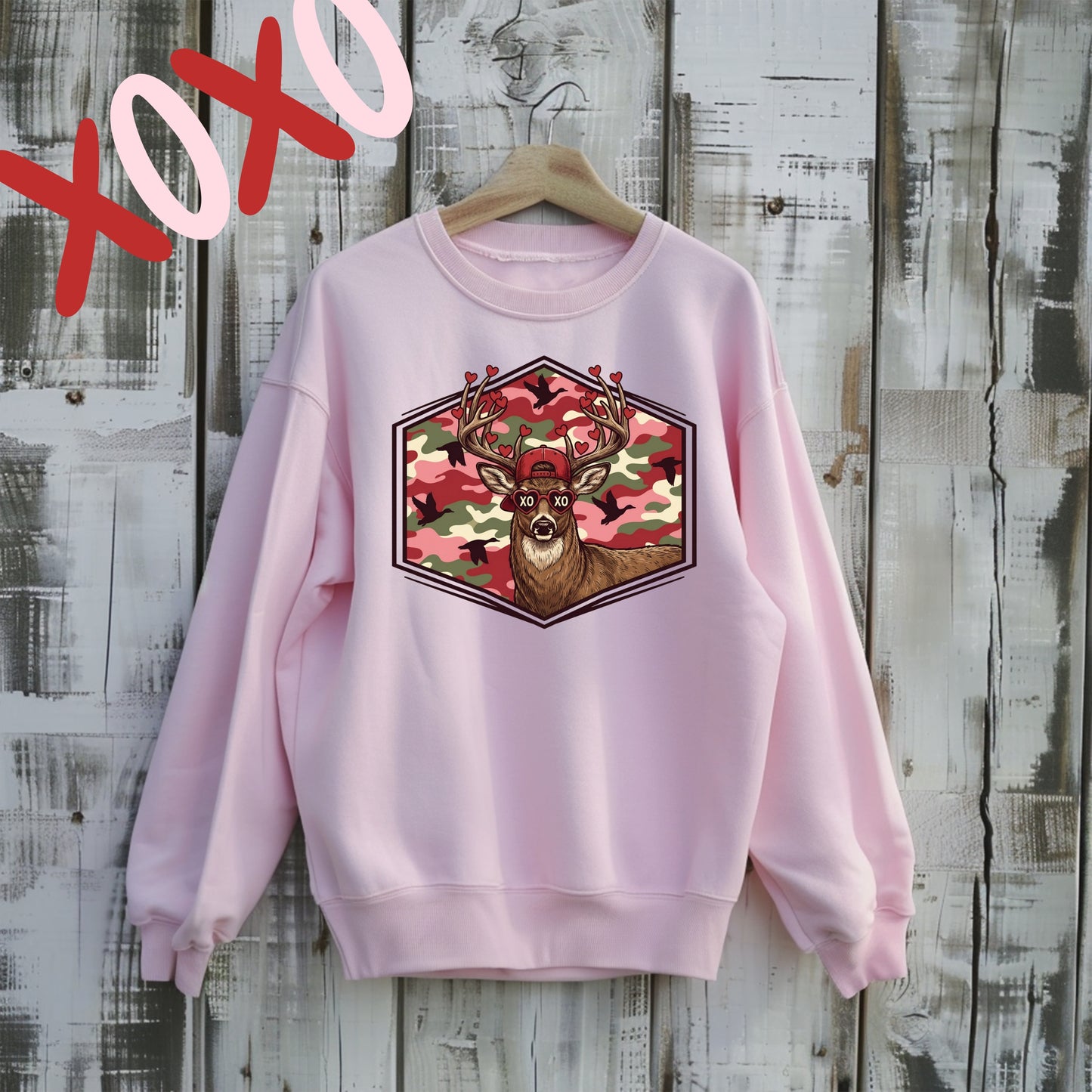 Big Buck Crewneck Sweatshirt