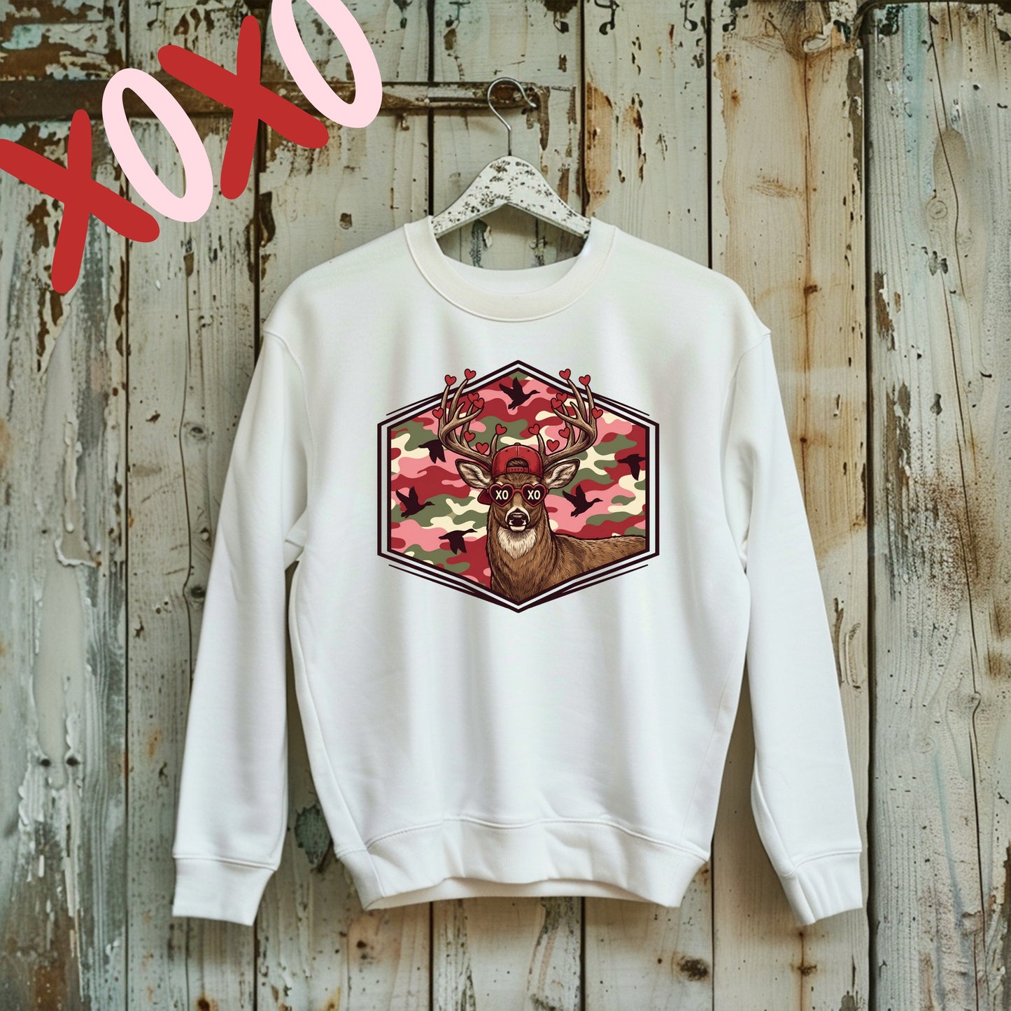 Big Buck Crewneck Sweatshirt