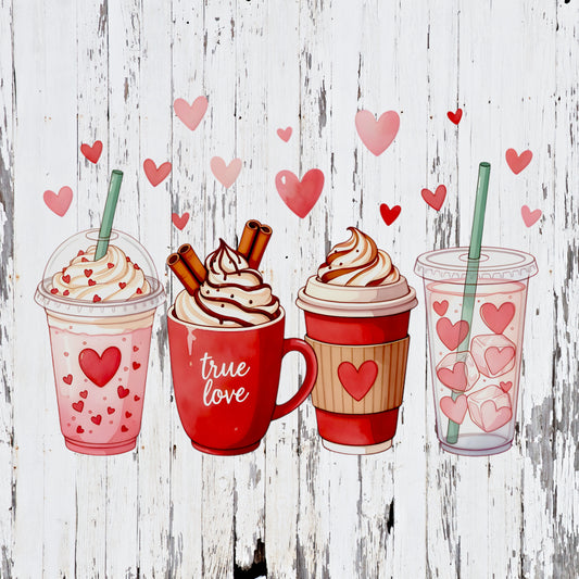 Coffee Love Crewneck Sweatshirt