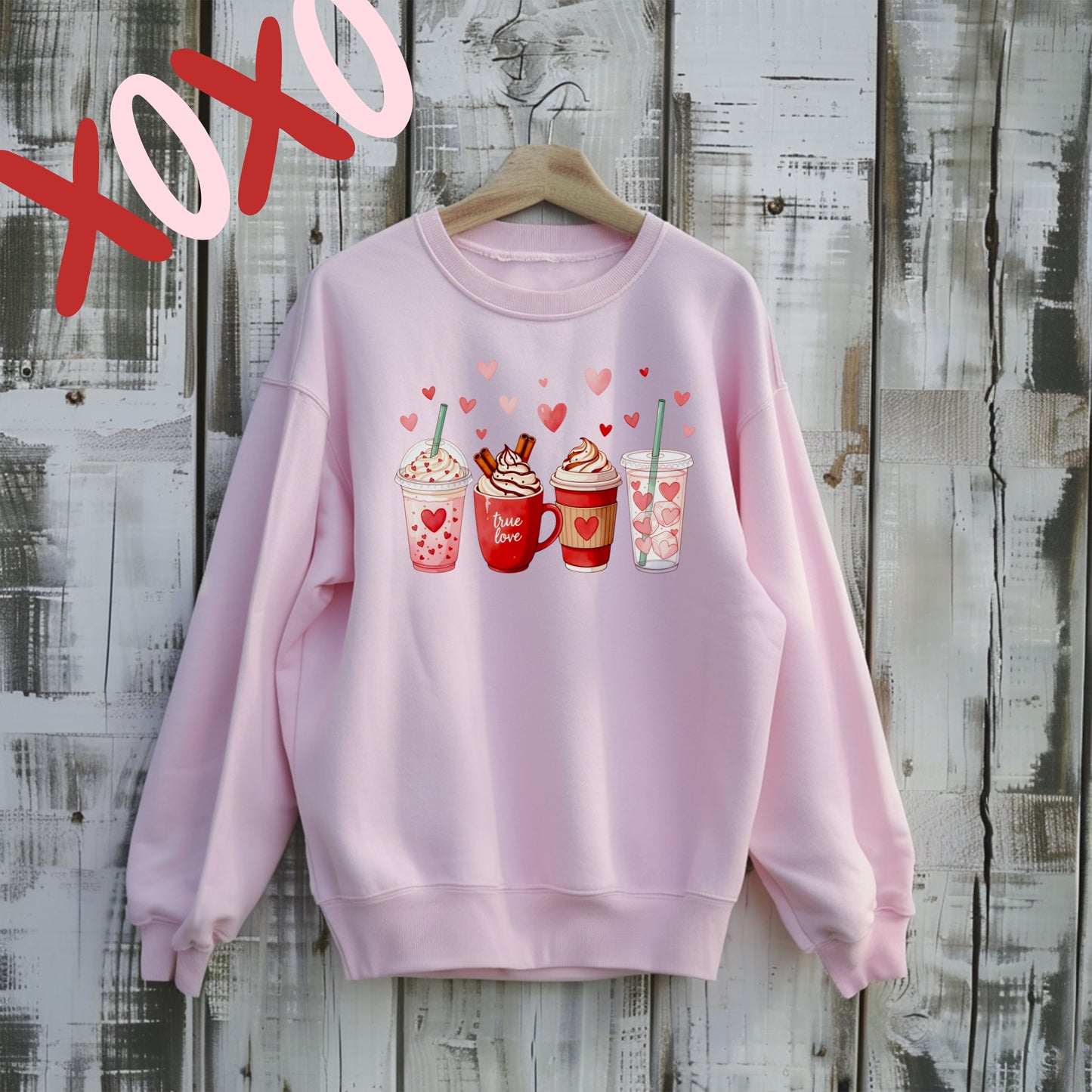 Coffee Love Crewneck Sweatshirt