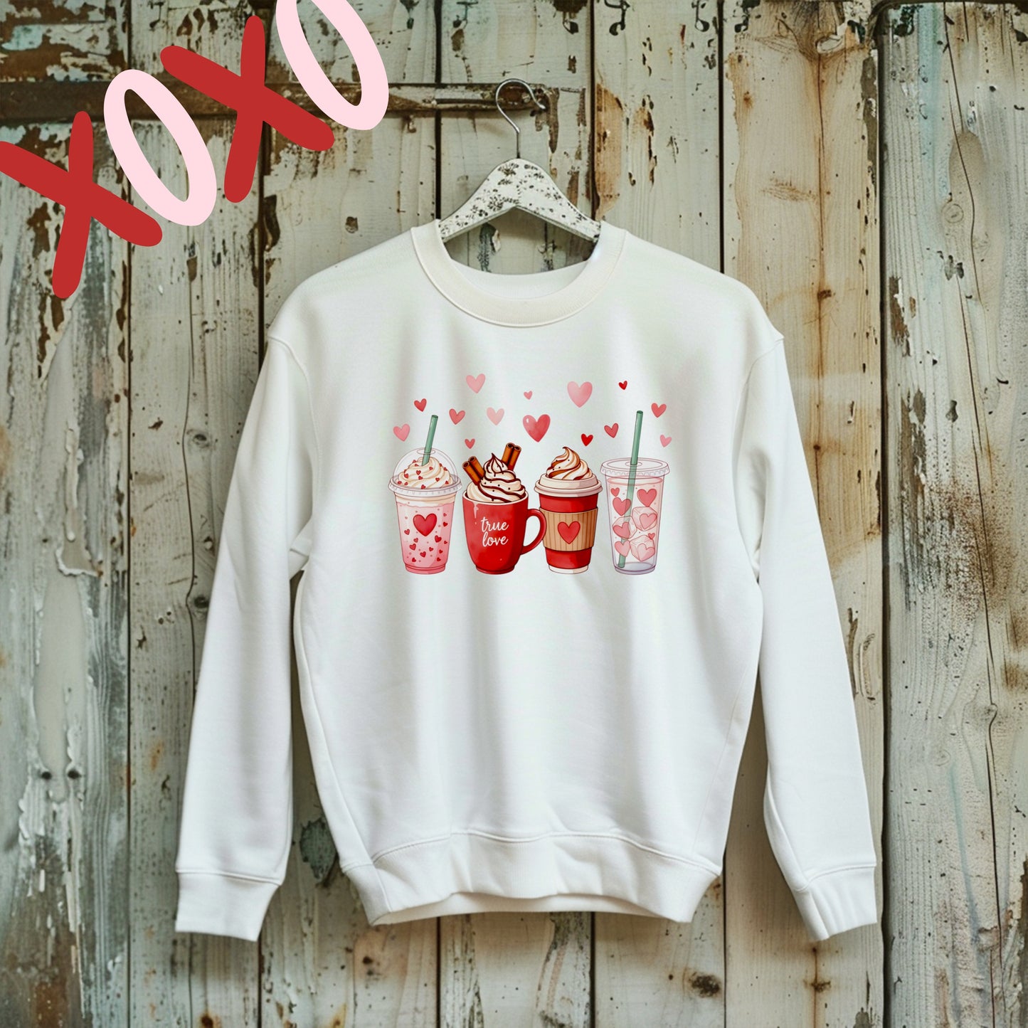 Coffee Love Crewneck Sweatshirt