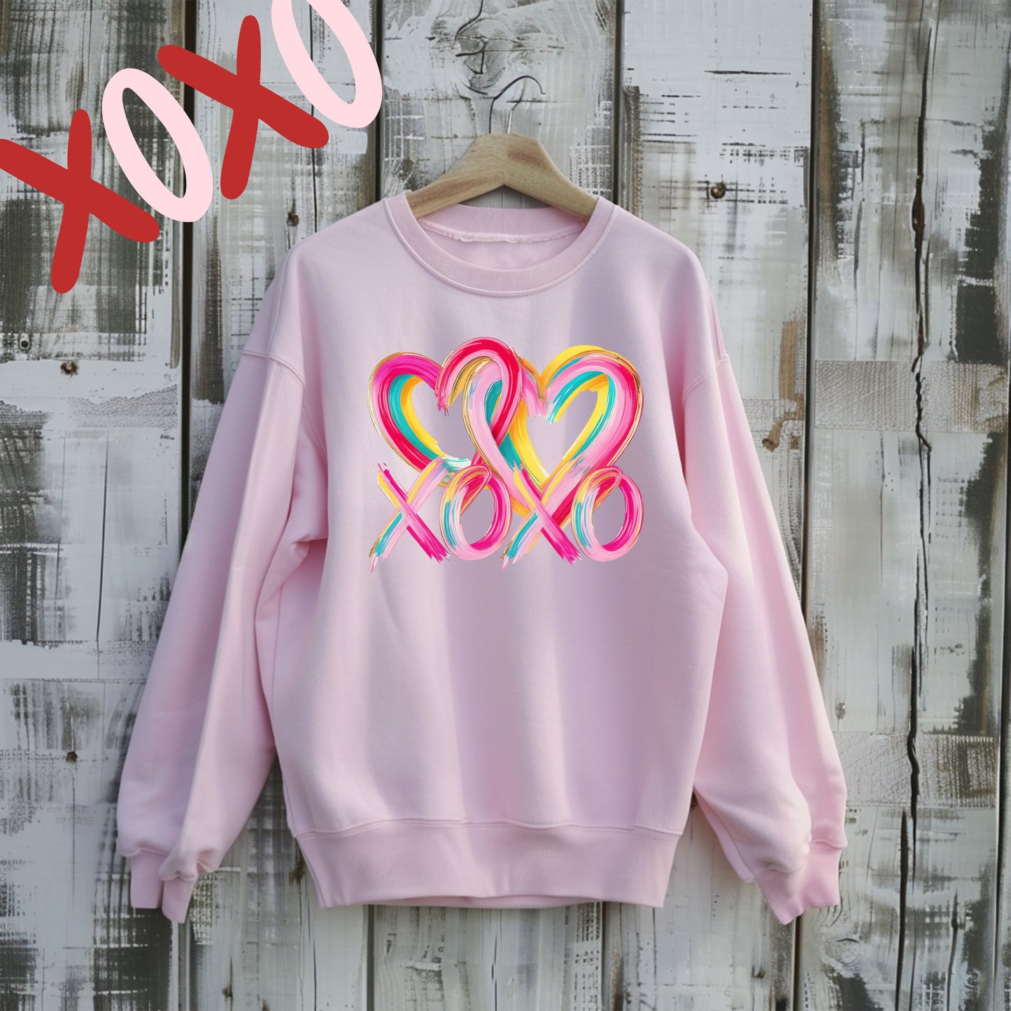 XOXO Crewneck Sweatshirt