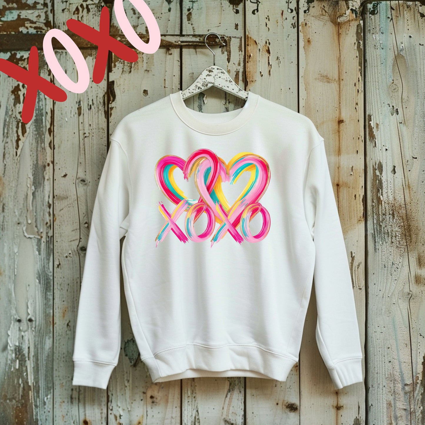 XOXO Crewneck Sweatshirt