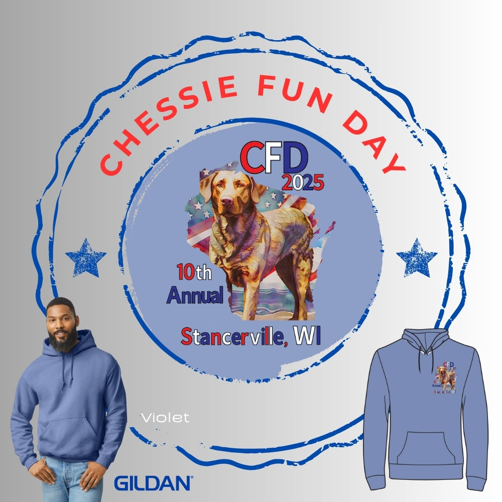 Chessie Fun Day Hooded Sweatshirt