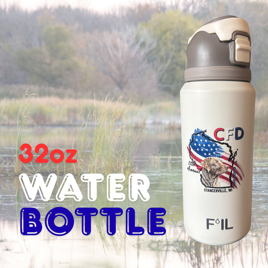 CFD 32oz Water Bottle  *LIMITED STOCK*