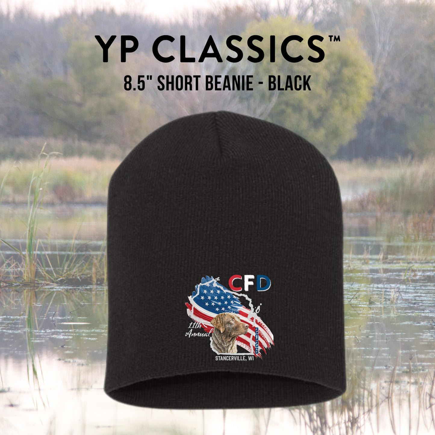 CFD 2026 -  YP Classics 8.5" Short Beanie