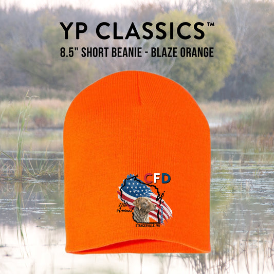 CFD 2026 -  YP Classics 8.5" Short Beanie