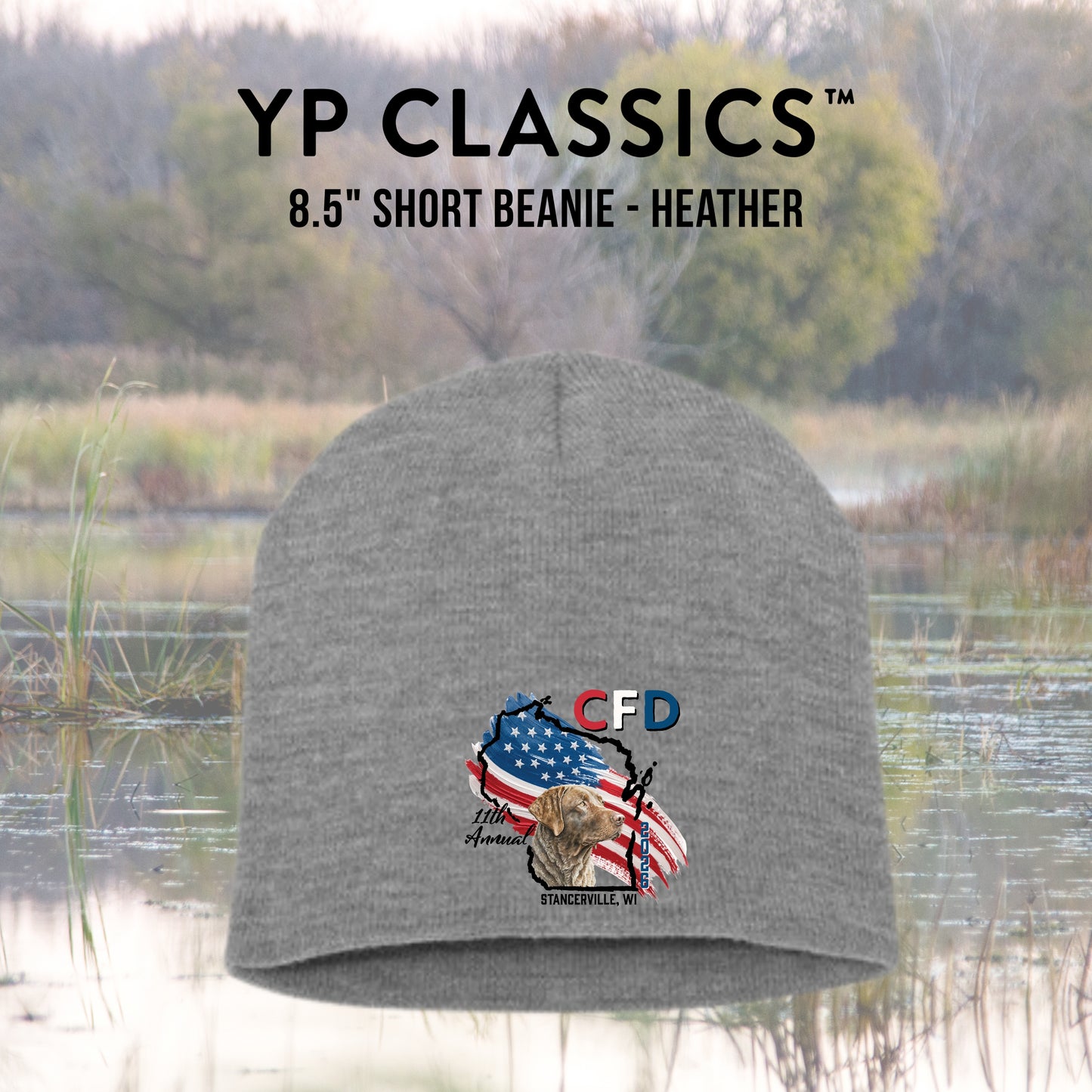 CFD 2026 -  YP Classics 8.5" Short Beanie