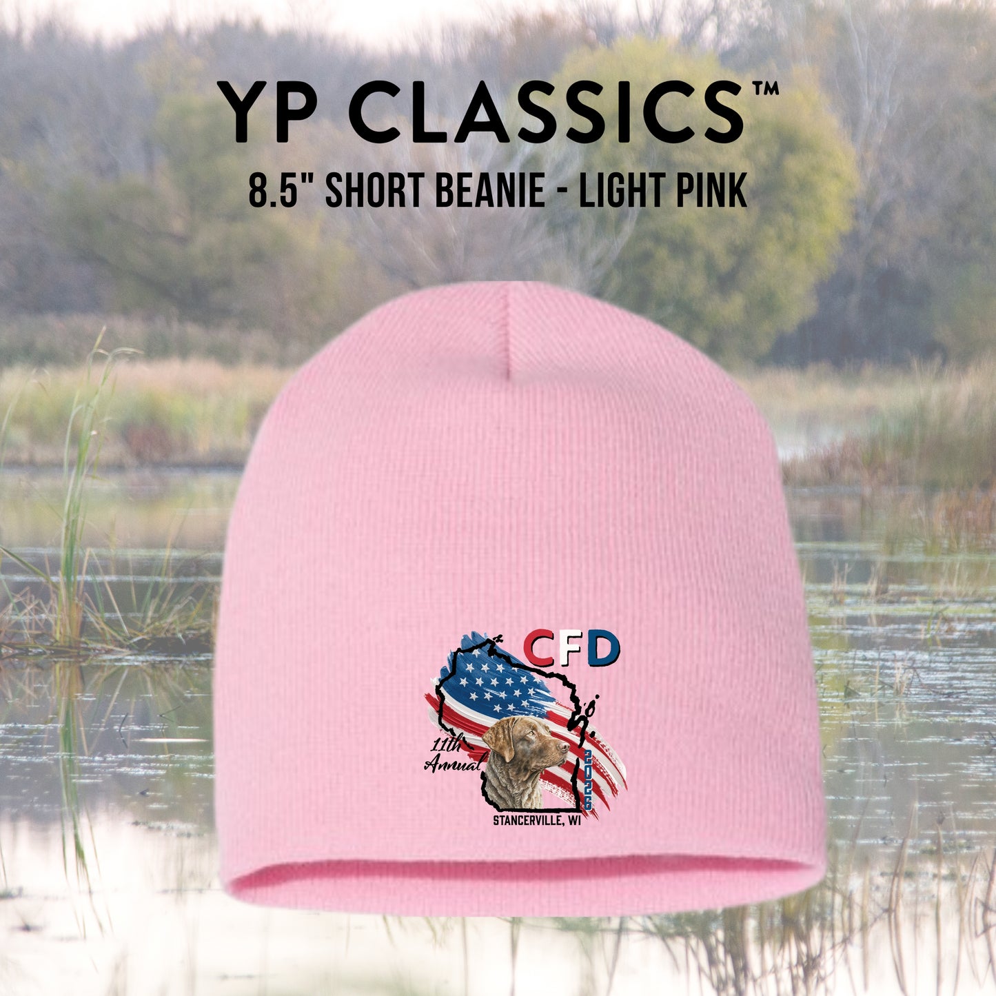 CFD 2026 -  YP Classics 8.5" Short Beanie