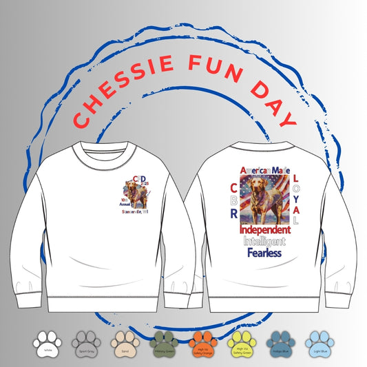 Chessie Fun Day Crew Sweatshirt