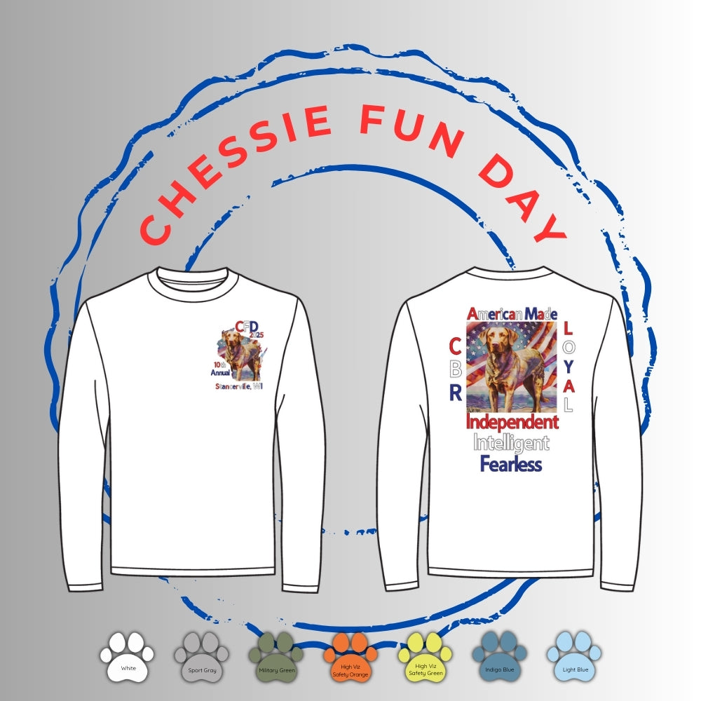 Chessie Fun Day Long Sleeve Shirt