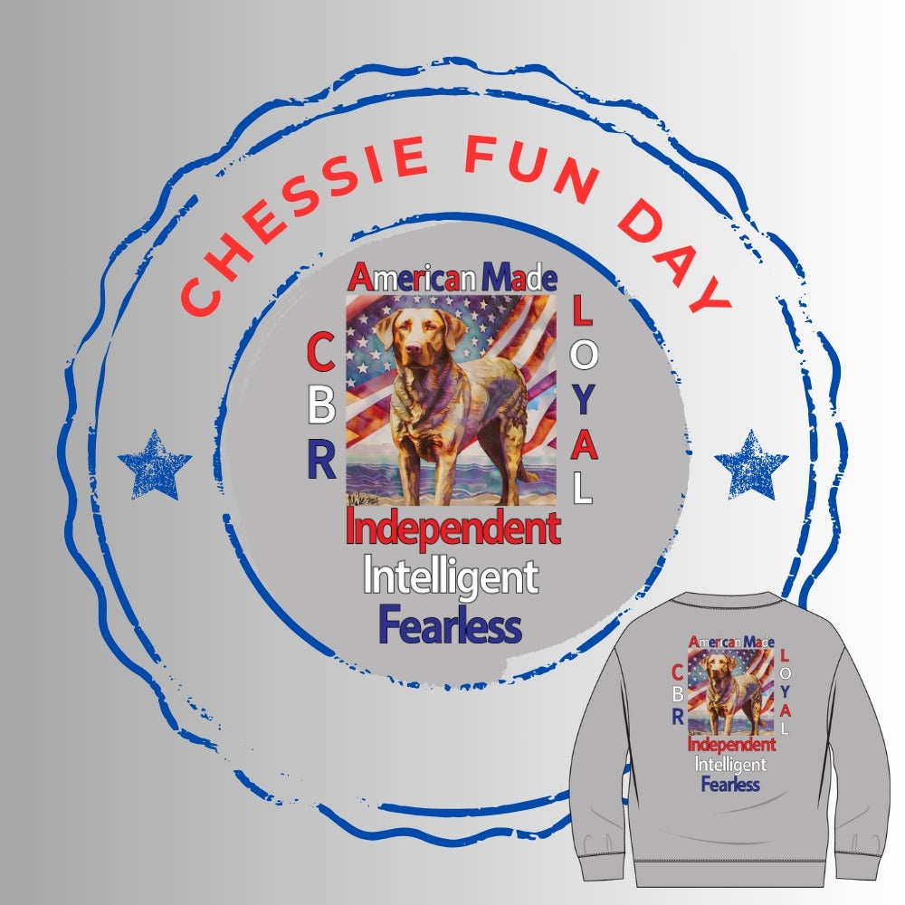 Chessie Fun Day Crew Sweatshirt