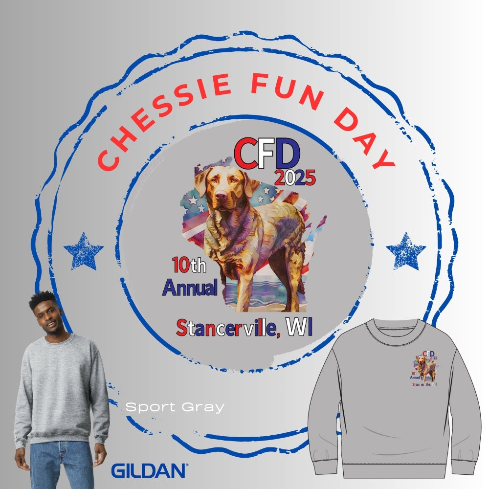 Chessie Fun Day Crew Sweatshirt