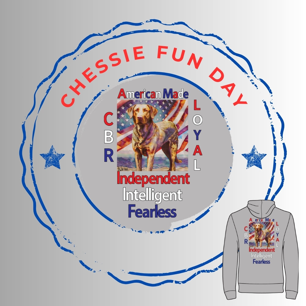 Chessie Fun Day Hooded Sweatshirt