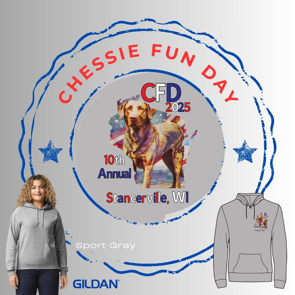 Chessie Fun Day Hooded Sweatshirt