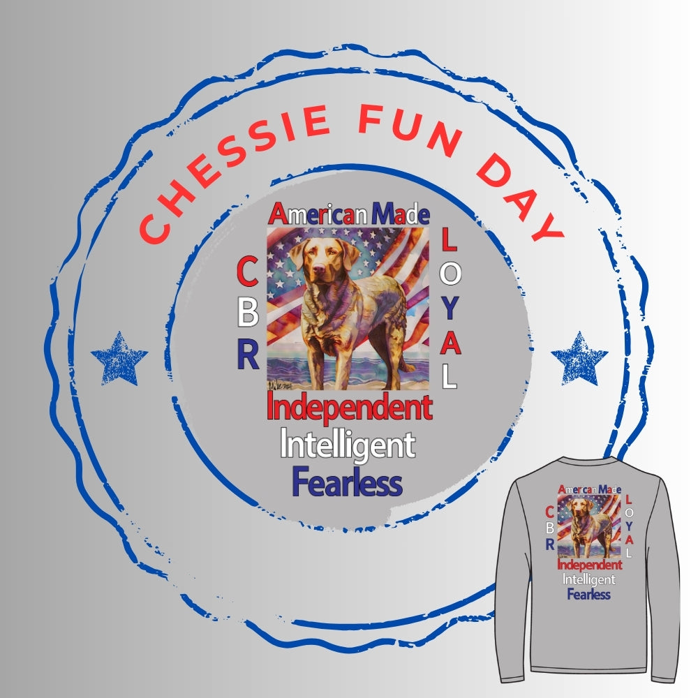 Chessie Fun Day Long Sleeve Shirt