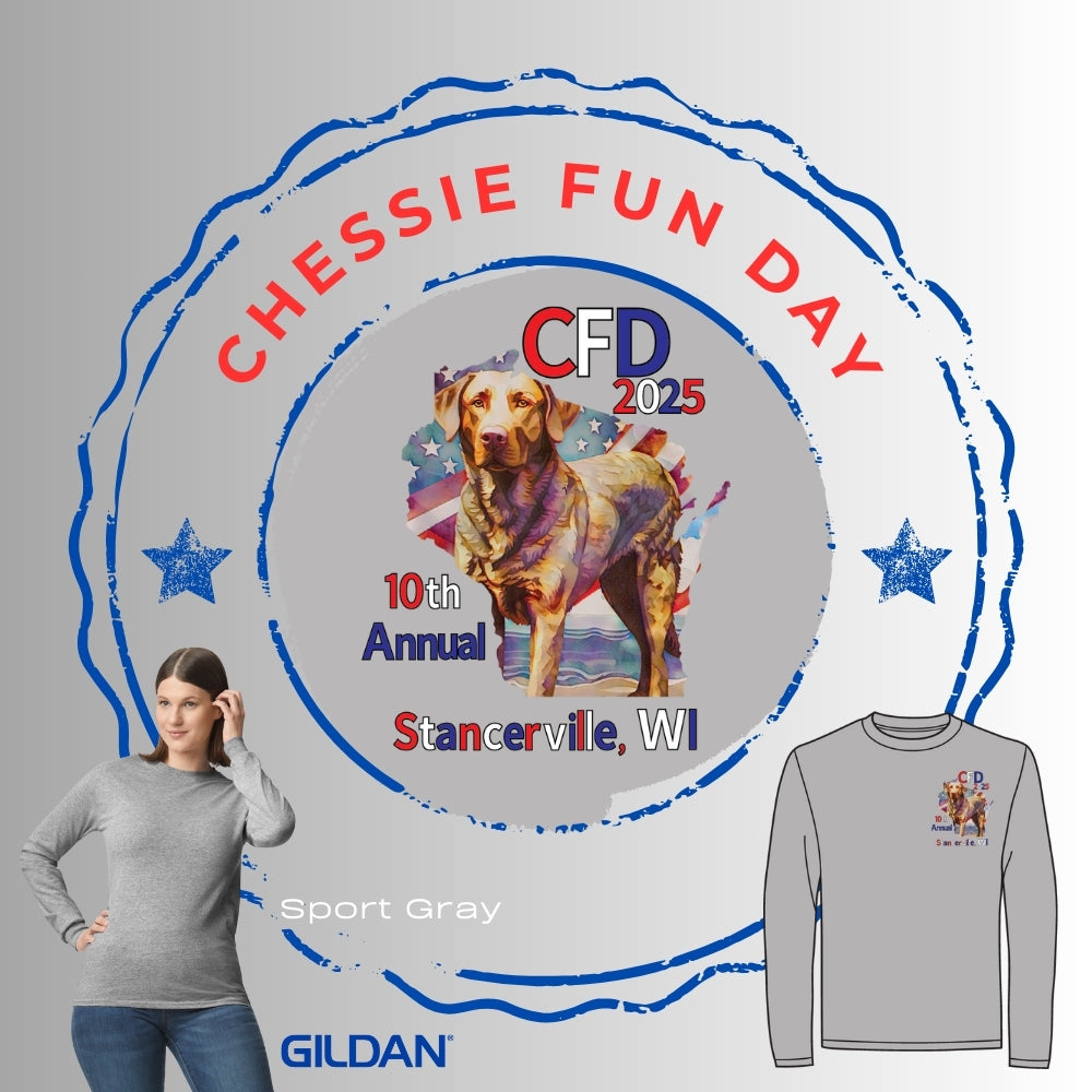 Chessie Fun Day Long Sleeve Shirt