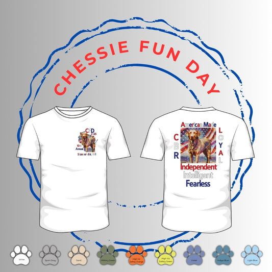 Chessie Fun Day T-Shirt