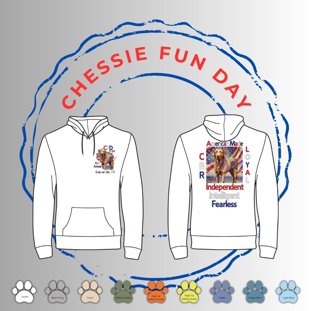 Chessie Fun Day Hooded Sweatshirt