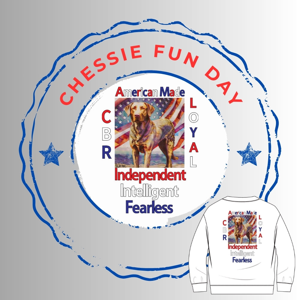 Chessie Fun Day Crew Sweatshirt