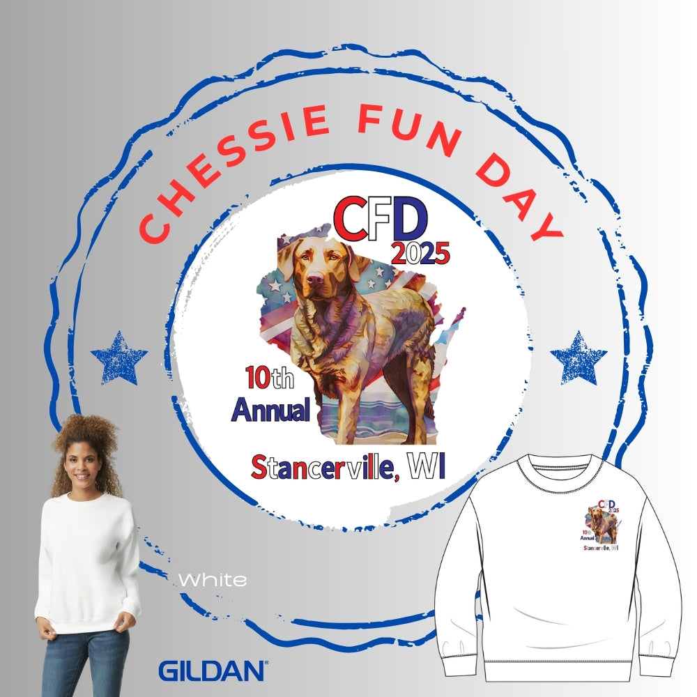 Chessie Fun Day Crew Sweatshirt