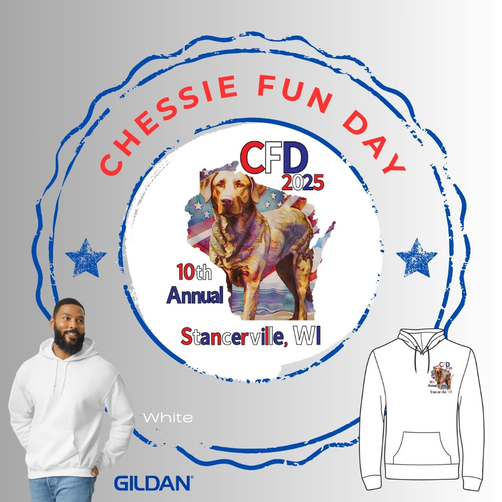 Chessie Fun Day Hooded Sweatshirt